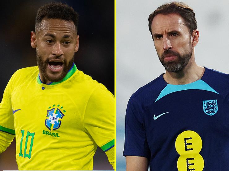 Neymar xem thường ĐT Anh, huyền thoại đoán Qatar loại ”Tam sư” ở World Cup