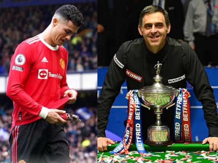 Bóng đá - "Phù thủy" bi-a O'Sullivan gây sốc vì nói kiểu "đá chén cơm" như Ronaldo