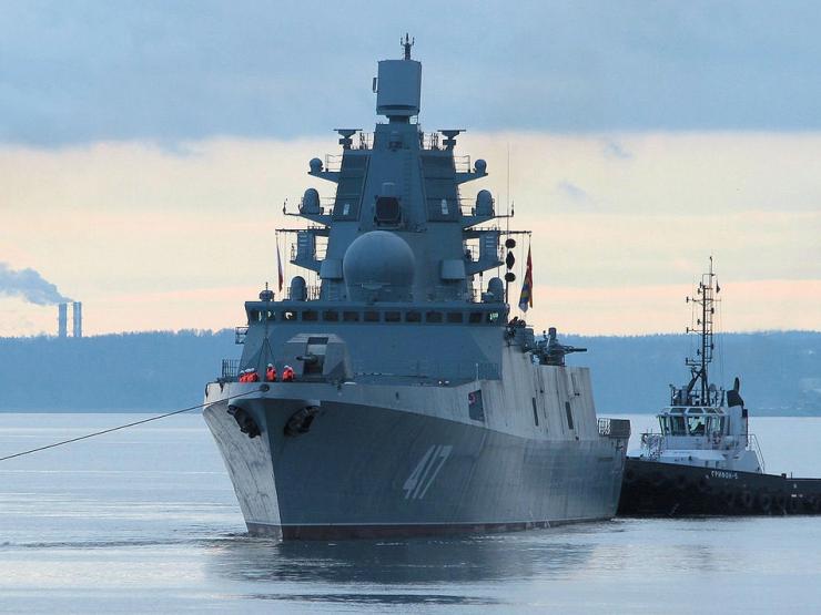 Tàu chiến hiện đại của Nga sở hữu hỏa lực siêu mạnh