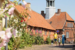 Đan Mạch hớp hồn du khách với 8 thị trấn cổ kính tuyệt đẹp