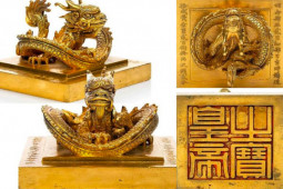 Tin tức trong ngày - Nhờ cố vấn Tổng thống Pháp can thiệp để dừng đấu giá "Hoàng đế chi bảo"