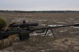 Thế giới - Quân đội Ukraine tuyên bố xạ thủ bắn trúng mục tiêu cách 2.710 mét