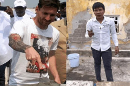 Giải trí - Lộc Fuho nói 1 câu bất ngờ về "Messi học phụ hồ", hút triệu lượt xem