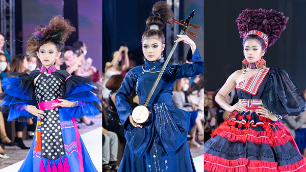 Mới đây, NTK Đắc Ngọc đã đảm nhận vị trí mở màn cho Bangkok Kids International Fashion Week 2022. Màn trình diễn đã trở thành một điểm sáng ấn tượng của Tuần lễ thời trang trẻ em quốc tế Bangkok.