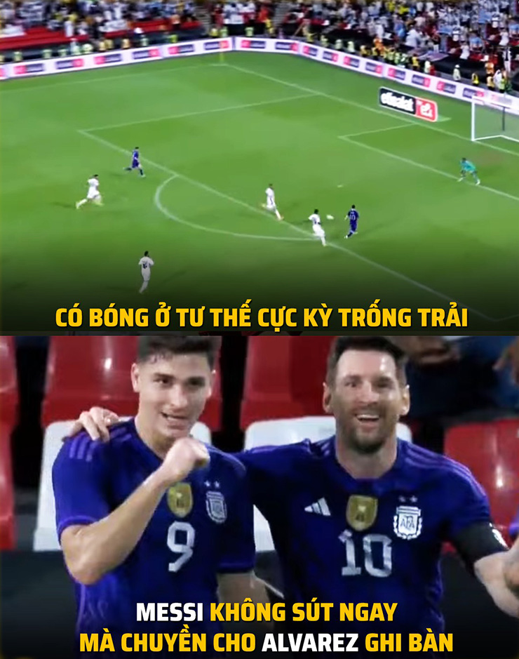Tạo điều kiện cho đàn em lấy niềm tin trước kỳ World Cup đầu tiên.