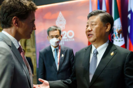 Chủ tịch Trung Quốc Tập Cận Bình trách Thủ tướng Canada Justin Trudeau