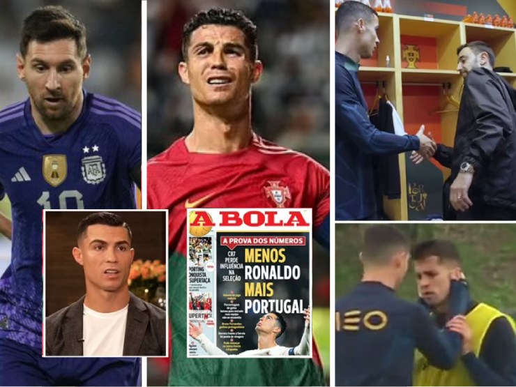 Bóng đá - Messi ghi bàn ầm ầm, Ronaldo giữa bão bùng chỉ trích trước World Cup (Clip 1 phút Bóng đá 24H)