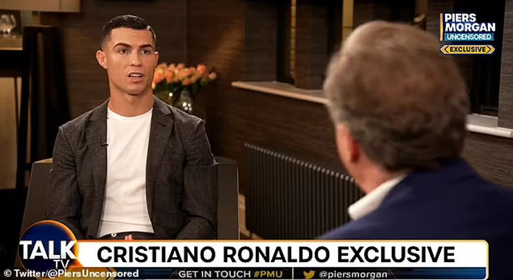 Nóng buổi phỏng vấn Ronaldo được công bố: CR7 chê bai sao MU, chỉ khen 3 người - 1