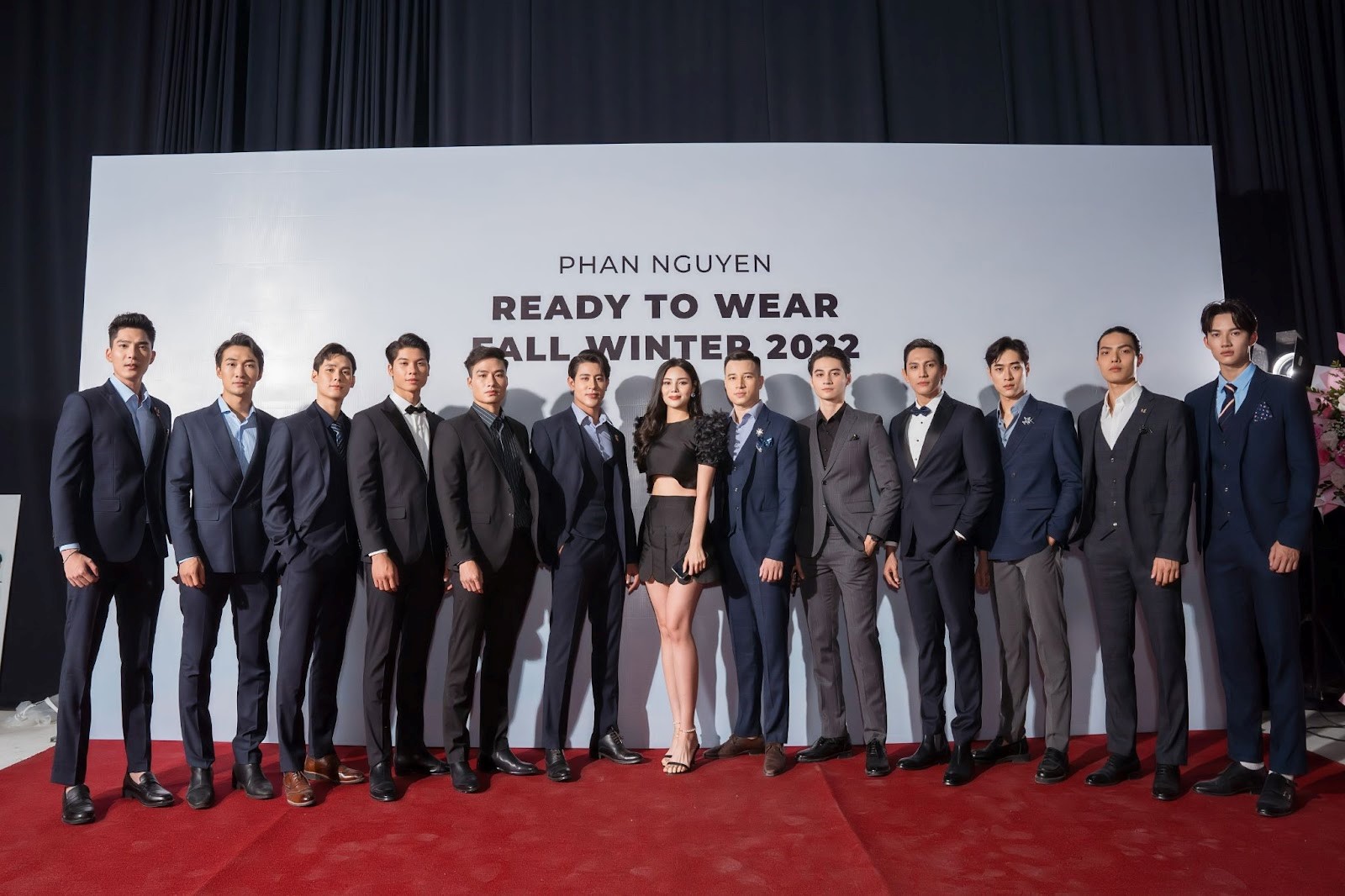 Dàn mẫu cực phẩm của Phan Nguyễn Fashion Show FW 2022