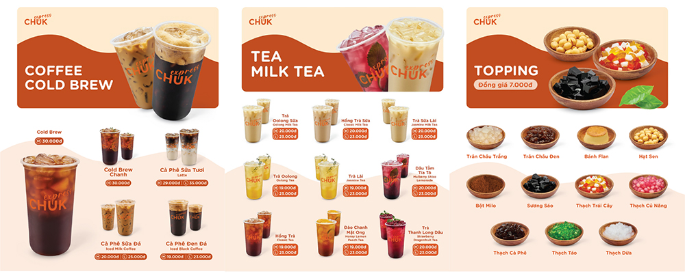 Chuk Tea & Coffee ra mắt chuỗi Chuk Express - Đến gần hơn với khách hàng! - 3