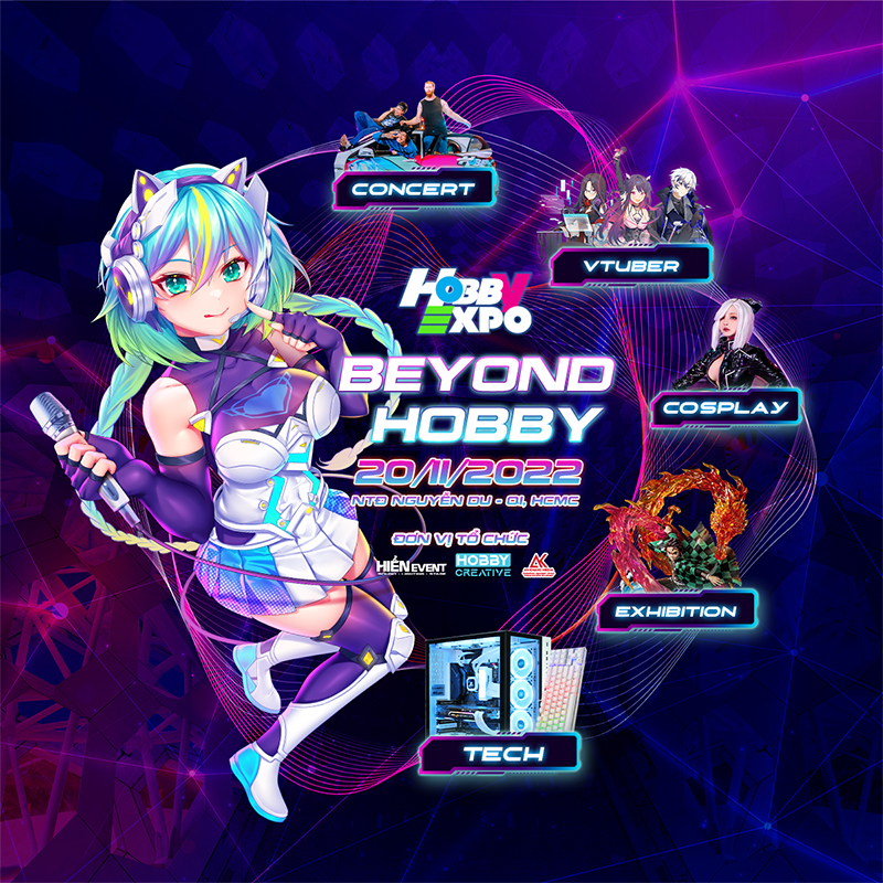 Dàn sao bùng nổ tại sự kiện Hobby Expo 2022 - 4