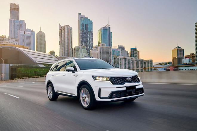 Giá xe KIA Sorento niêm yết và lăn bánh tháng 11/2022 - 4