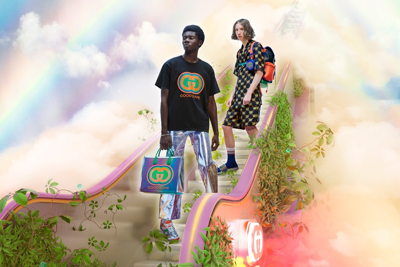 Gucci tôn vinh thế giới ảo đầy màu sắc qua bộ sưu tập mới “Good game” - 1
