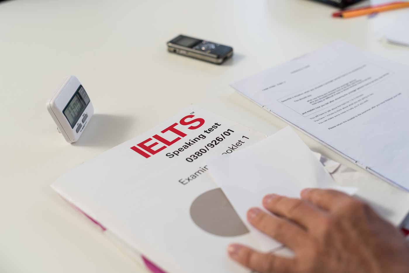 Kỳ thi IELTS đã được cấp phép trở lại - 1