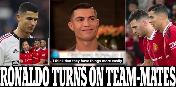 MU bất ngờ gỡ ảnh Ronaldo ở Old Trafford, có đúng &#34;Quỷ đỏ&#34; cạn tình với CR7? - 2
