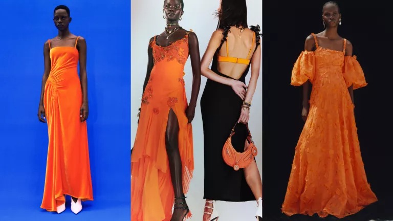 Màu sắc dành cho những chiếc váy tạo tuyên bố thời trang - 3