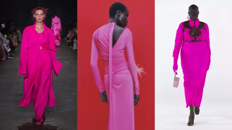 Màu sắc dành cho những chiếc váy tạo tuyên bố thời trang - 5