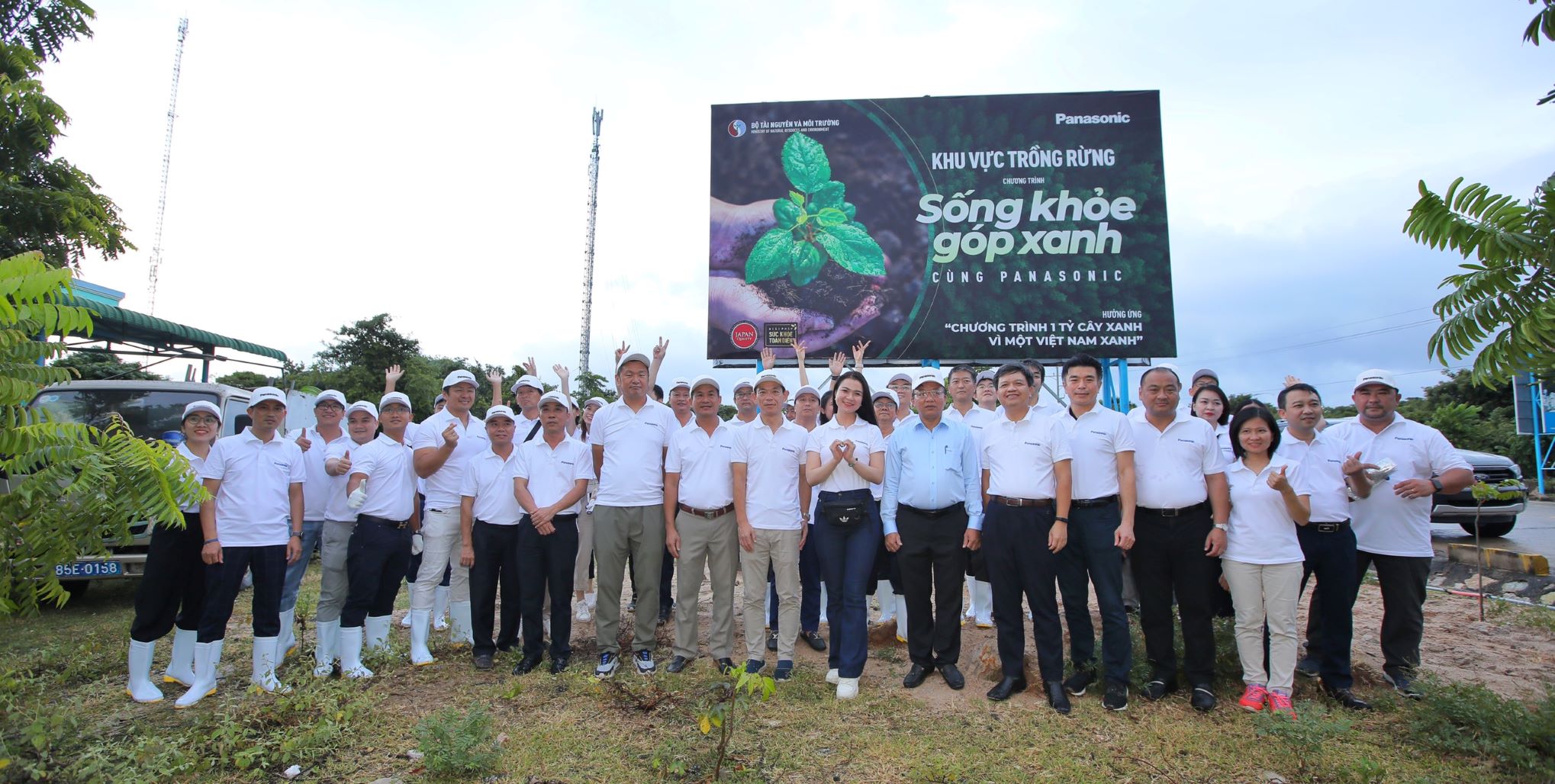 Panasonic khởi động chương trình trồng rừng “Sống khỏe góp xanh” chung sức trồng 1 tỷ cây xanh – vì một Việt Nam xanh - 1