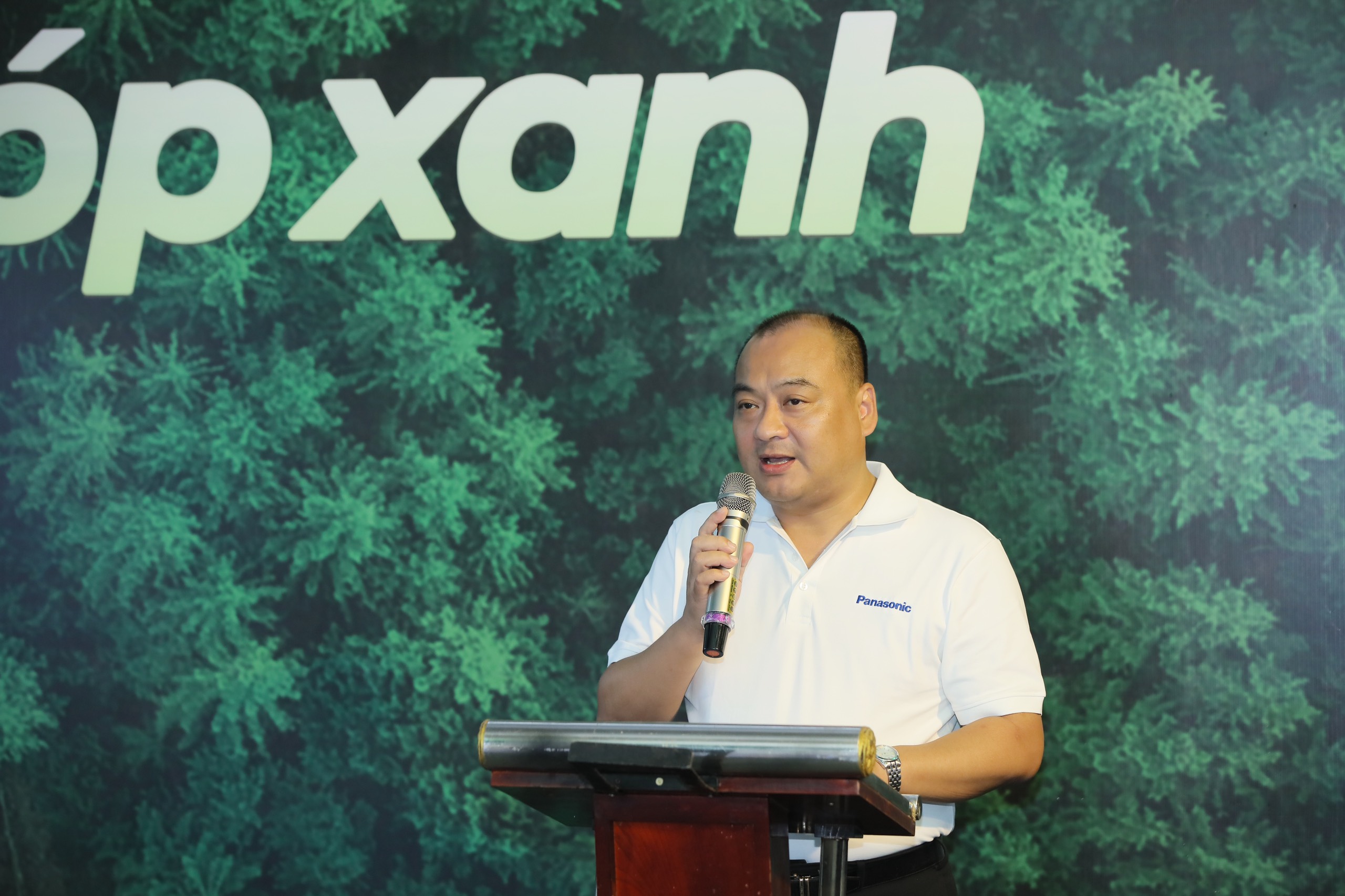 Panasonic khởi động chương trình trồng rừng “Sống khỏe góp xanh” chung sức trồng 1 tỷ cây xanh – vì một Việt Nam xanh - 3