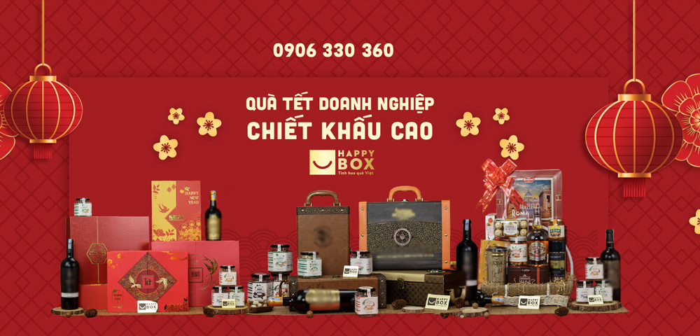 Quà Tết Happybox - Tinh hoa quà Việt, trao gửi yêu thương mỗi dịp xuân về - 2