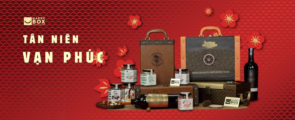 Quà Tết Happybox - Tinh hoa quà Việt, trao gửi yêu thương mỗi dịp xuân về - 3