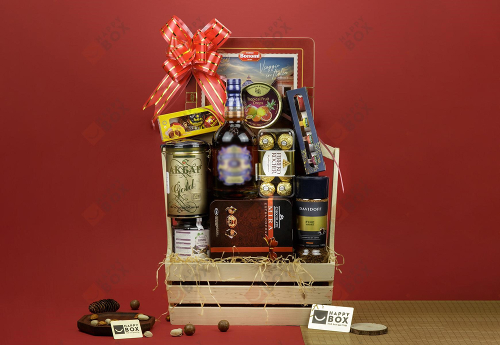 Giỏ quà Tết Happybox