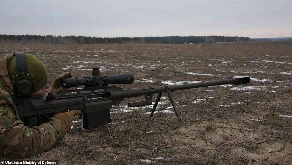 Mẫu súng bắn tỉa hạng nặng Snipex Alligator do Nga tự nghiên cứu và sản xuất.