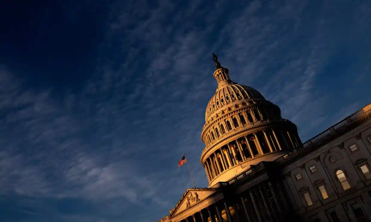 Quốc hội Mỹ đối mặt nguy cơ chia rẽ sâu sắc sau kết quả bầu cử sít sao (ảnh: Reuters)