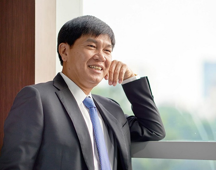 Ông Trần Đình Long trở lại danh sách tỷ phú USD thế giới