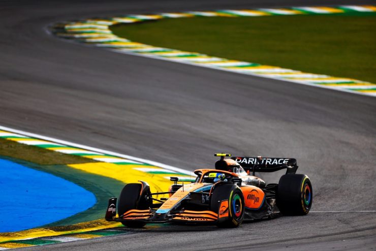McLaren trắng tay và hiện đang kém Alpine 19 điểm trong cuộc đua top 4