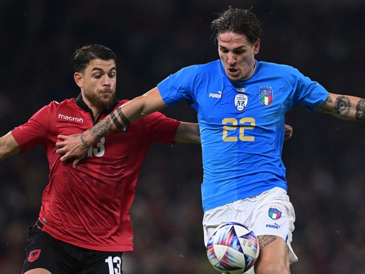 Bóng đá - Video bóng đá Albania - Italia: Chọc giận "Vua châu Âu", cái kết thê thảm (Giao hữu)