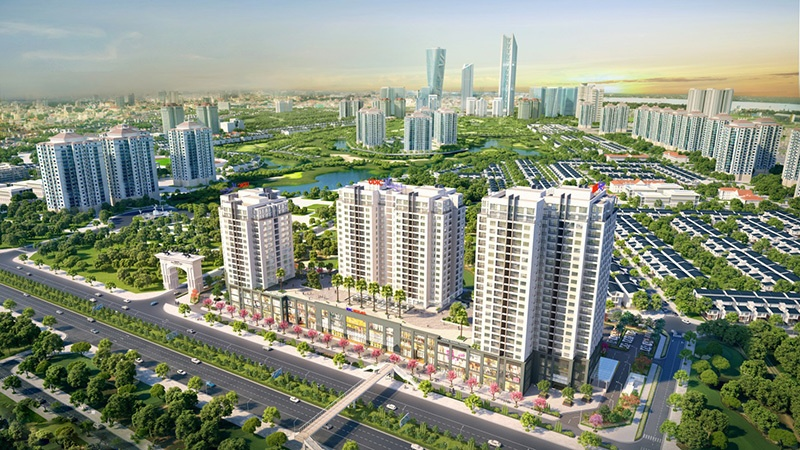 Căn hộ diện tích lớn - Đón đầu xu hướng nơi thủ đô - 2