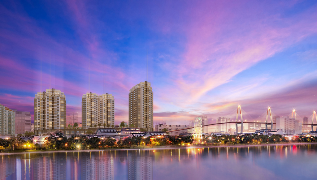 Căn hộ diện tích lớn - Đón đầu xu hướng nơi thủ đô - 3