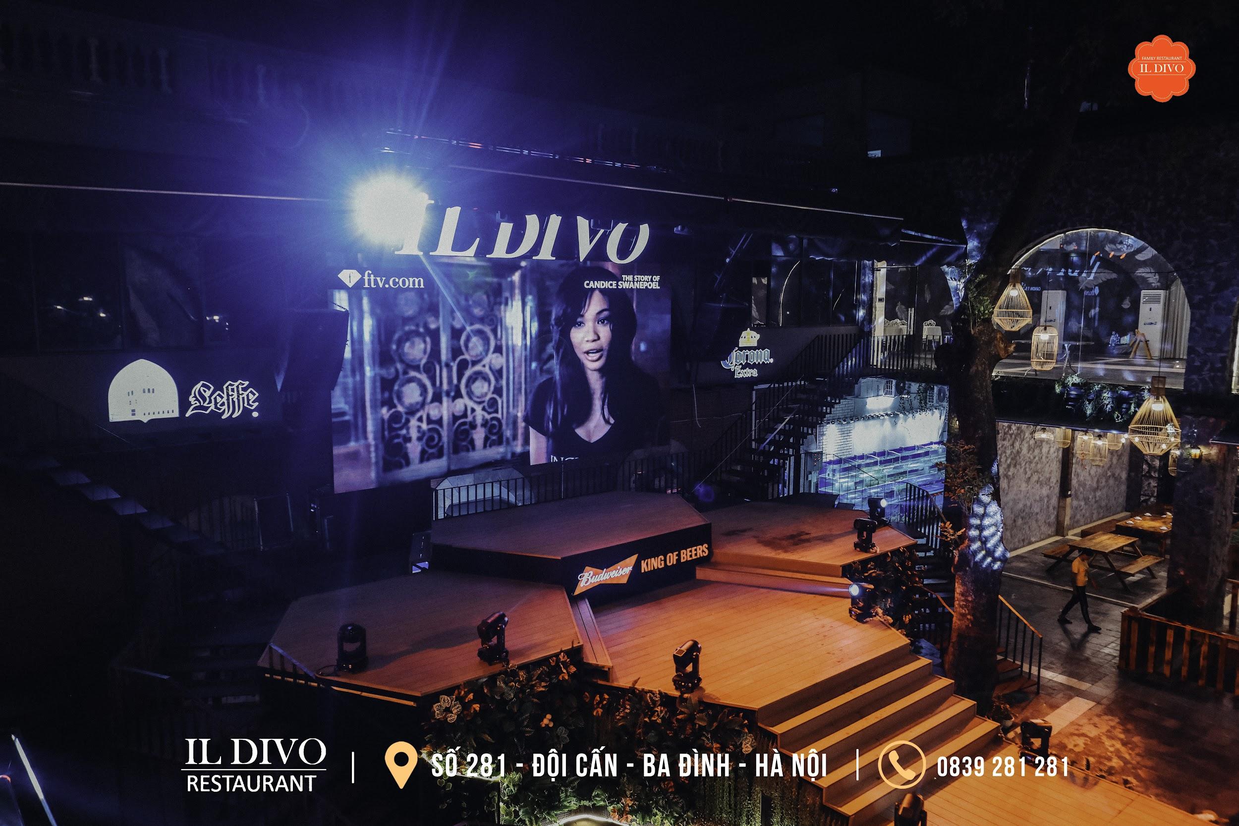 IL Divo 281 Đội Cấn trang bị hệ thống media đầy đủ