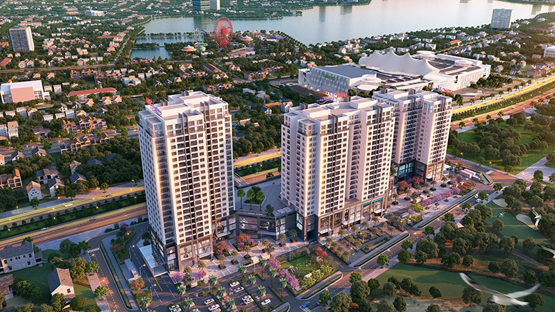 Căn hộ diện tích lớn - Đón đầu xu hướng nơi thủ đô - 1