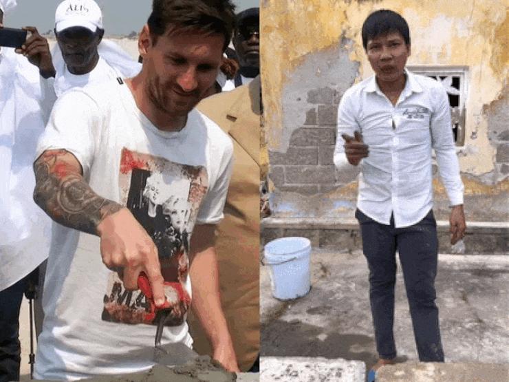 Giải trí - Lộc Fuho nói 1 câu bất ngờ về "Messi học phụ hồ", hút triệu lượt xem