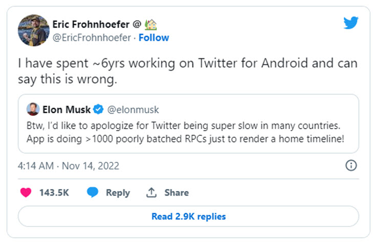 Elon Musk tiếp tục thể hiện “quyền lực thép” ở Twitter - 2