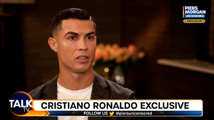 Ronaldo gây huyên náo thế giới bóng đá vì phát biểu không đúng mực với CLB anh đang khoác áo