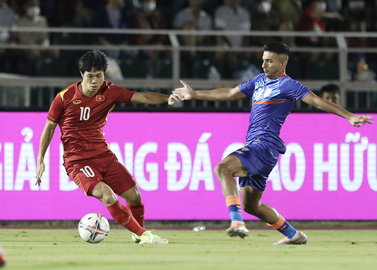 Công Phượng không có tên trong danh sách ĐT Việt Nam chuẩn bị AFF Cup 2022.