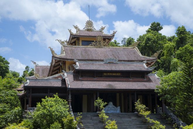 Phong cảnh hữu tình ở Thiền viện Trúc Lâm Bạch Mã - 11