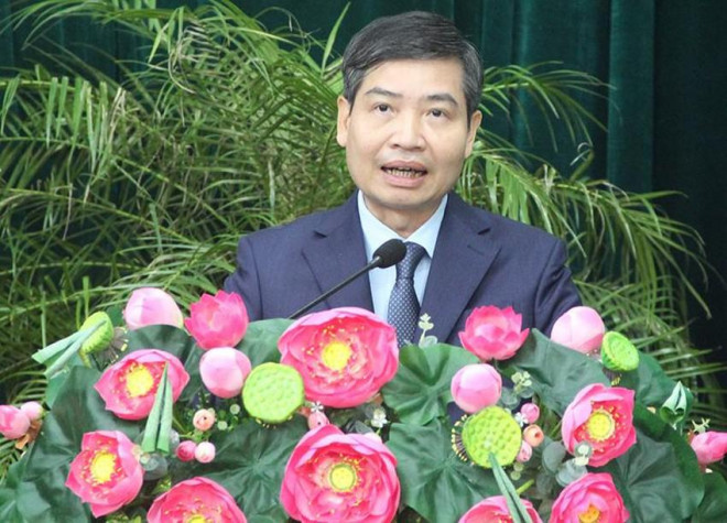 Ông Tạ Anh Tuấn, tân Chủ tịch UBND tỉnh Phú Yên. Ảnh: MINH KHÔI