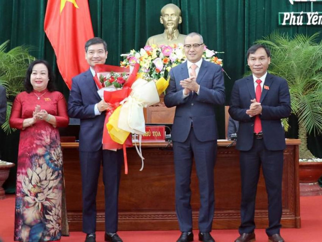 Thứ trưởng Bộ Tài chính giữ chức Chủ tịch tỉnh Phú Yên - 2