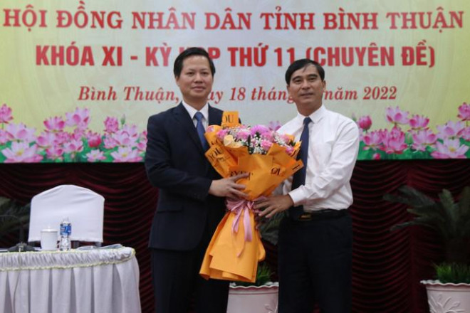 Ông Đoàn Anh Dũng được bầu làm Chủ tịch UBND tỉnh Bình Thuận - 1