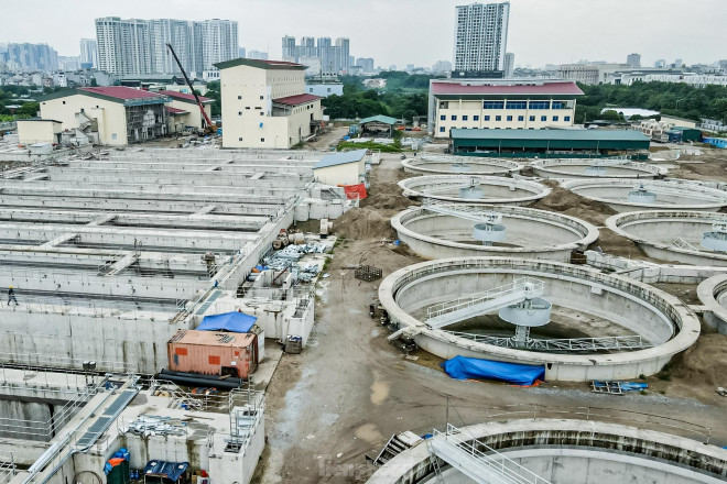Dự án có tổng mức đầu tư hơn 800 triệu USD (hơn 16.000 tỷ đồng) do Ban quản lý dự án đầu tư xây dựng công trình hạ tầng kỹ thuật và Nông nghiệp làm chủ đầu tư. Dự án đang dần được hoàn thiện, nhiều hạng mục đã được hình thành. 