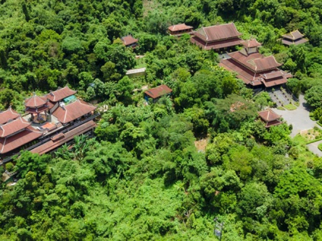 Du lịch - Phong cảnh hữu tình ở Thiền viện Trúc Lâm Bạch Mã