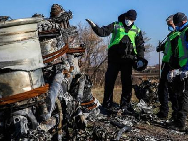 Nghi phạm vụ bắn hạ máy bay MH17 bị bắt ở Đông Ukraine