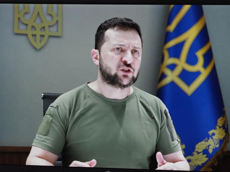 Thế giới - Ông Zelensky tuyên bố Ukraine không còn tham nhũng