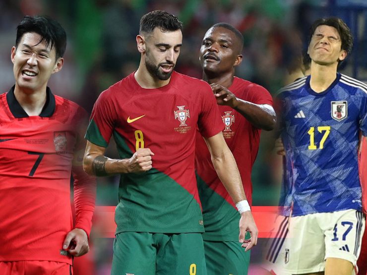 Bồ Đào Nha thị uy sức mạnh, 6 ”ông lớn” châu Á có biến trước World Cup (Clip 1 phút Bóng đá 24H)