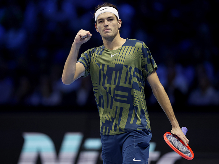 Thể thao - Video tennis Aliassime - Fritz: Kịch tính 3 set, vỡ òa giành "vé vàng" (ATP Finals)