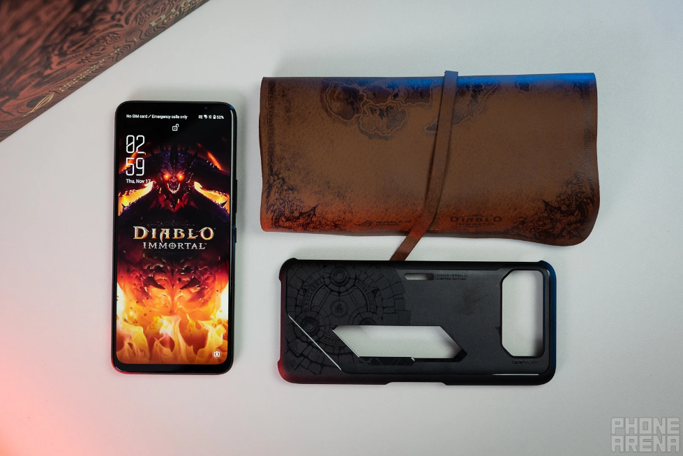 Ra mắt Asus ROG Phone 6 Diablo Immortal cực ngầu - 2
